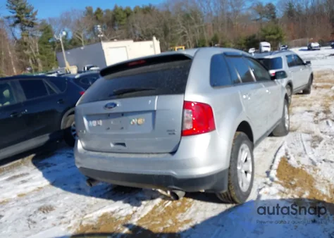 2013 Ford Edge Sel z USA, uszkodzony, nr VIN 2FMDK4JC1DBC13406